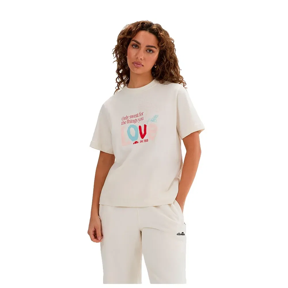 Футболка с коротким рукавом Rendere Ellesse, белый