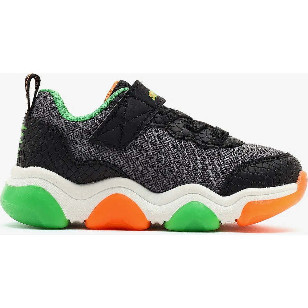 Детские кроссовки для мальчиков со светодиодной подсветкой Mighty Glow 2.0-Dino-Bolt Skechers — фото 2