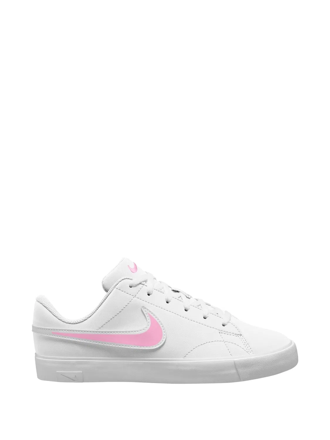 Кроссовки теннисные Nike Tennis Essential, бело-розовые