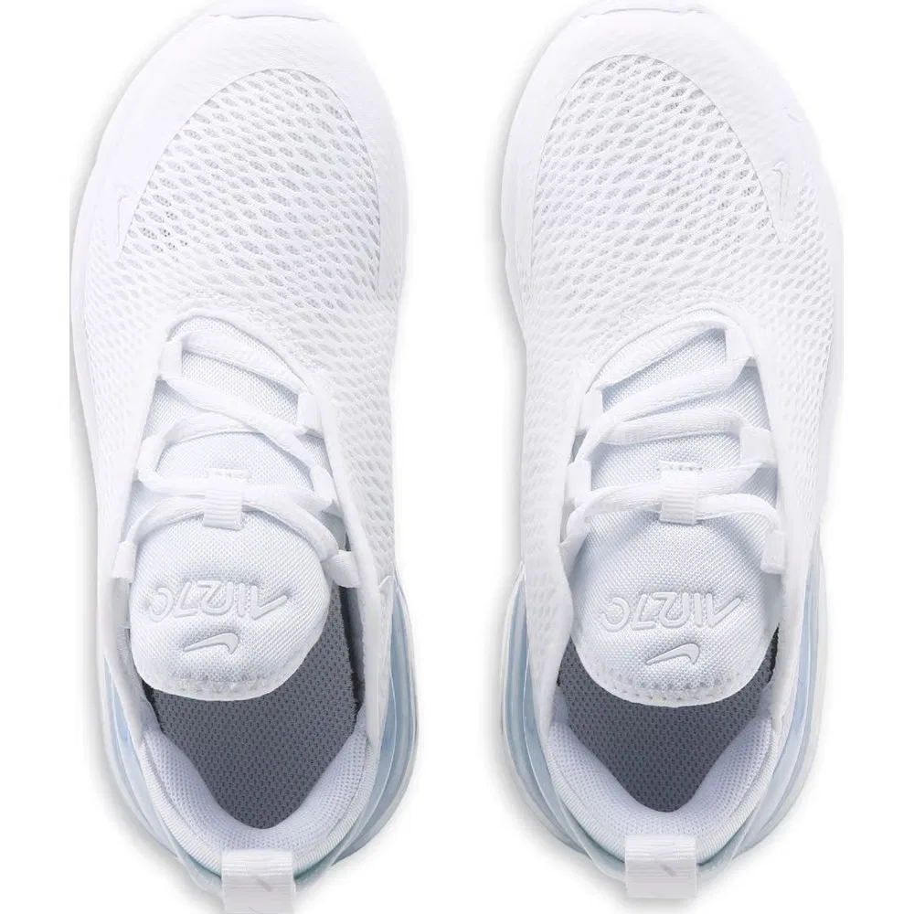 Детские кроссовки Air Max 270 Nike, White/Silver — фото 4