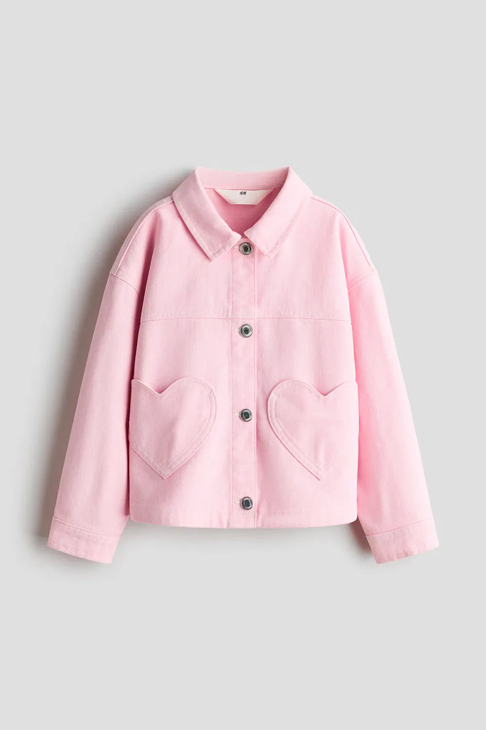 Куртка из саржи с карманами в форме сердца H&M, Hellrosa