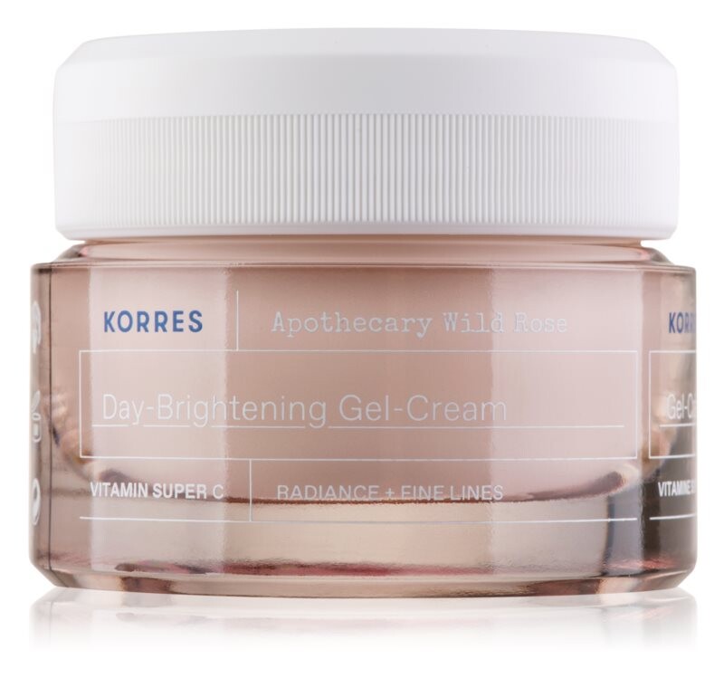 

Гелевый увлажняющий крем с осветляющим эффектом Korres Wild Rose