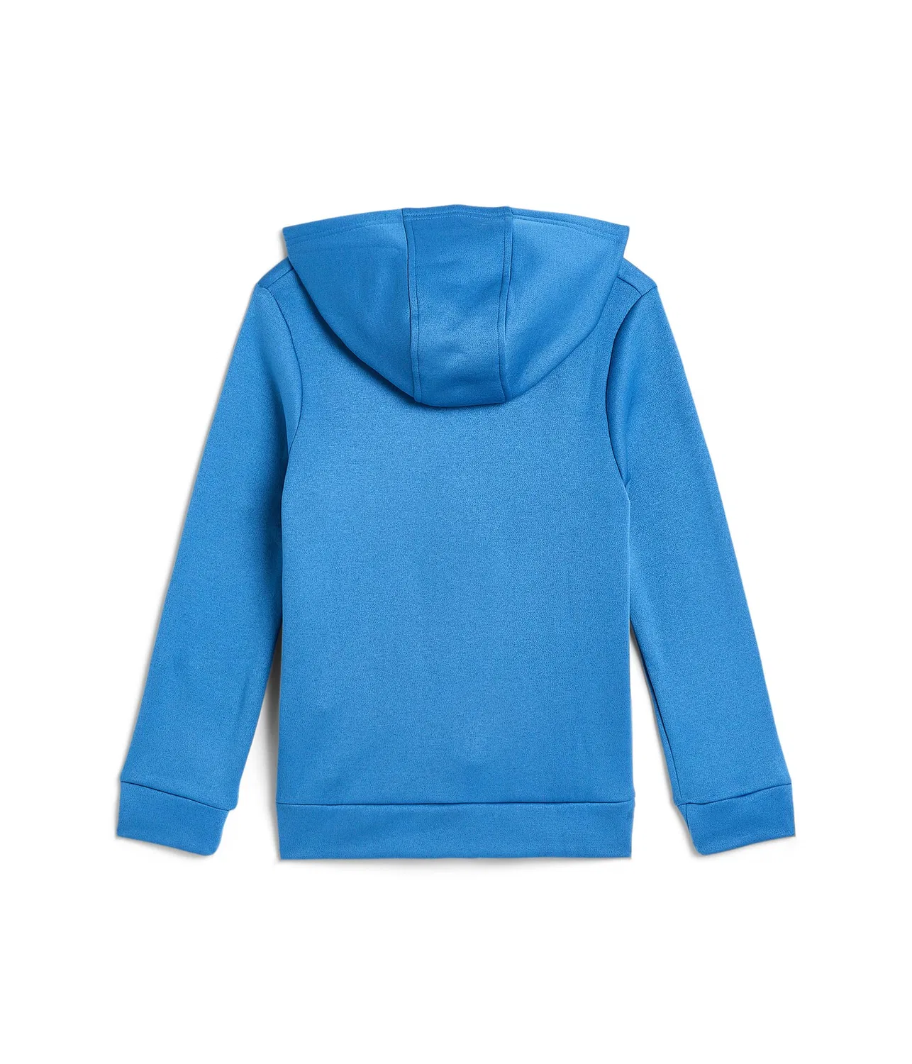 Толстовка Armour Fleece с тиснением (для детей постарше) Under Armour Kids, Aegean Blue/Aegean Blue — фото 2
