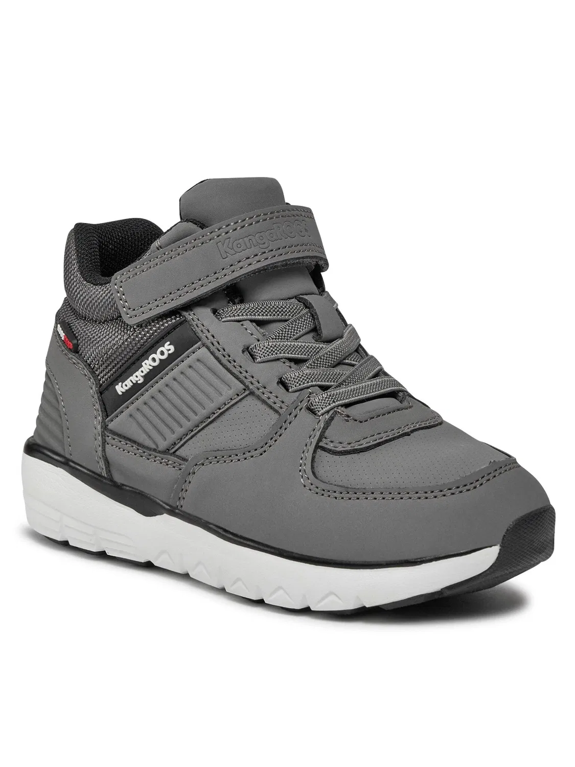 Ботинки на шнуровке для мальчика K-Ts Caspo Ev Rtx Kangaroos, серый — фото 2
