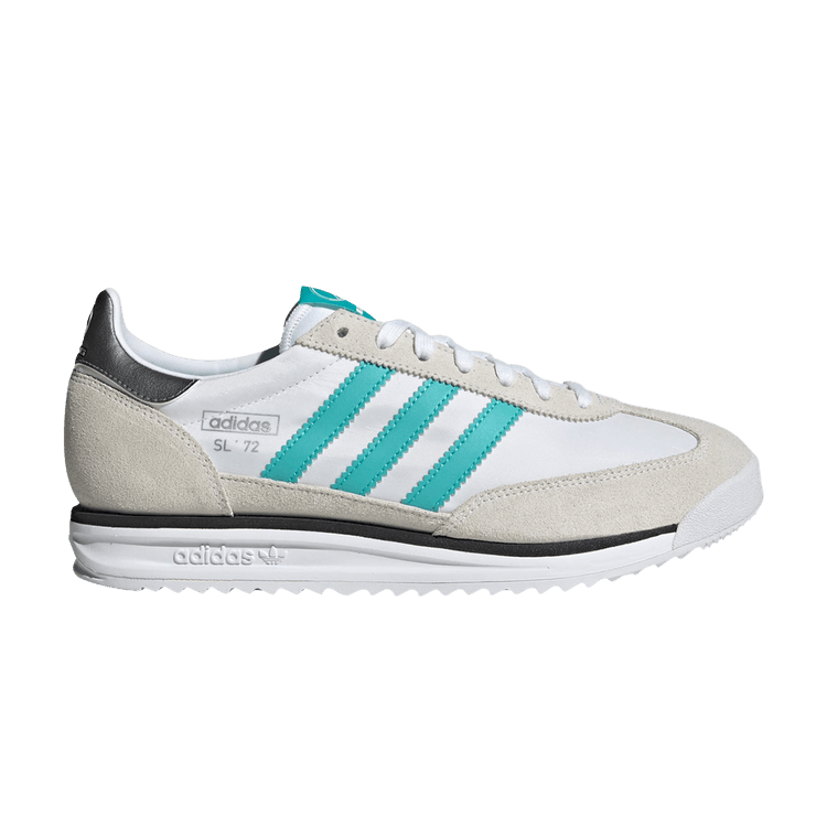 

Кроссовки adidas Mercedes-AMG Petronas Formula One Team x SL72 RS 'White Silver Metallic', белый
