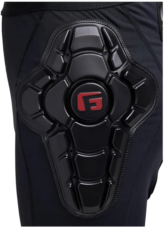 Детские шорты со вставками Burton Impact Padded Snowboard, Black — фото 2