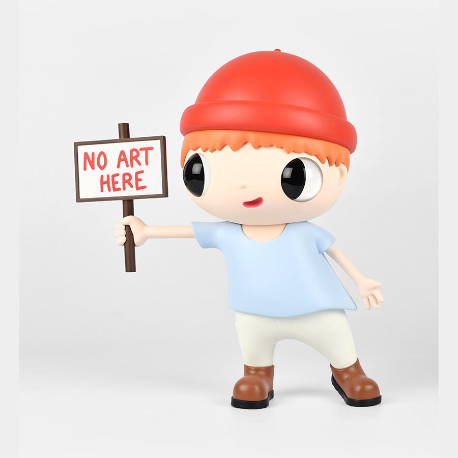 

Фигурка Javier Calleja No Art Here, мультиколор