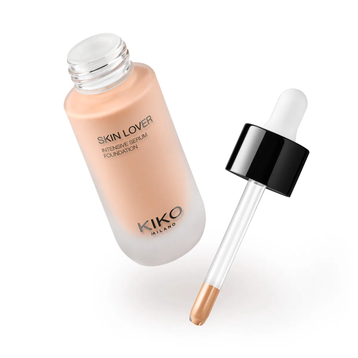 Тональный крем с сывороткой Skin Lover Intensive Serum Foundation 28 мл, оттенок 4WG Warm Gold, KIKO Milano — фото 2