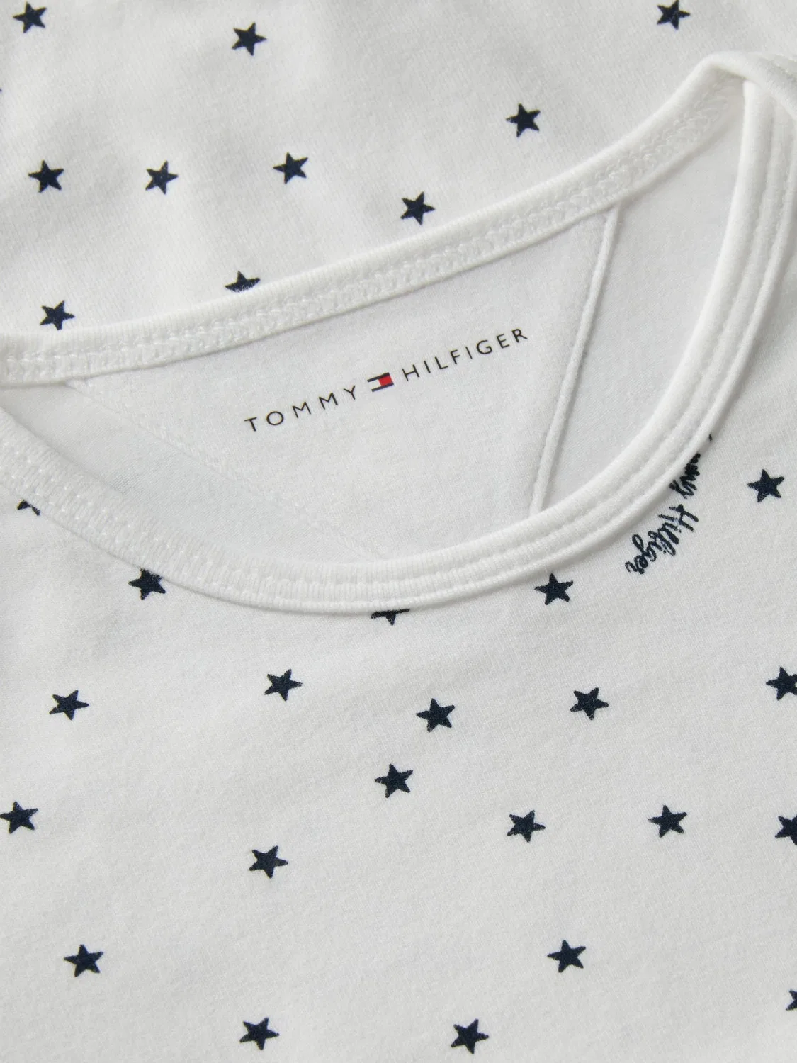 Боди с длинным рукавом 3-Pack Essential Tommy Hilfiger, синий — фото 4