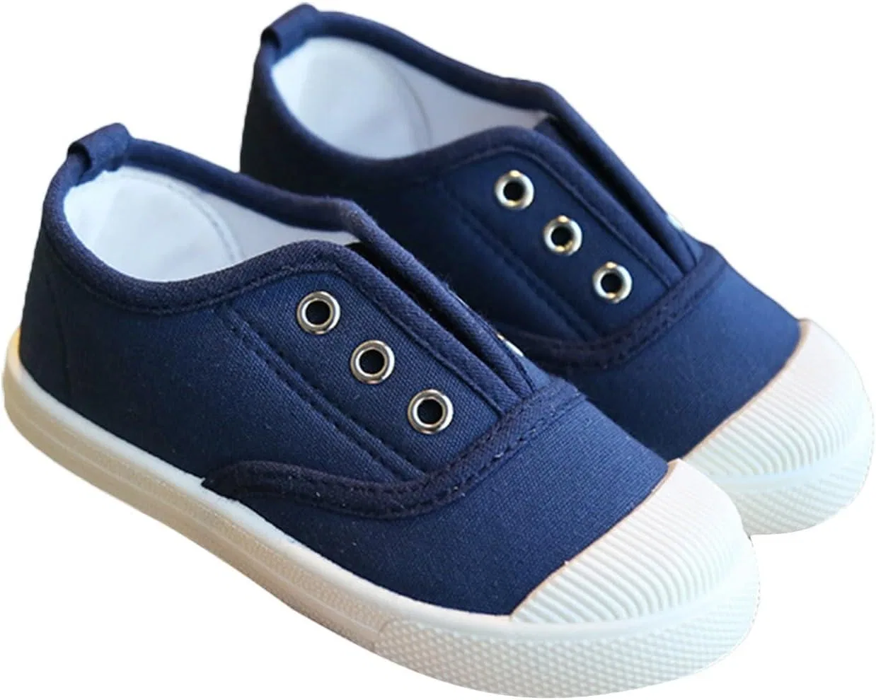 Детские кеды на скользящей подошве с принтом Volleyball Shoes для девочек, Navy