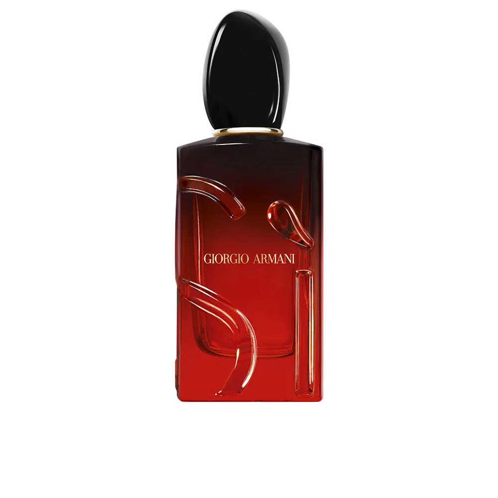 Парфюмерная вода-рефил 100 мл с нотами жасмина и ванили Sì Passione Intense Giorgio Armani