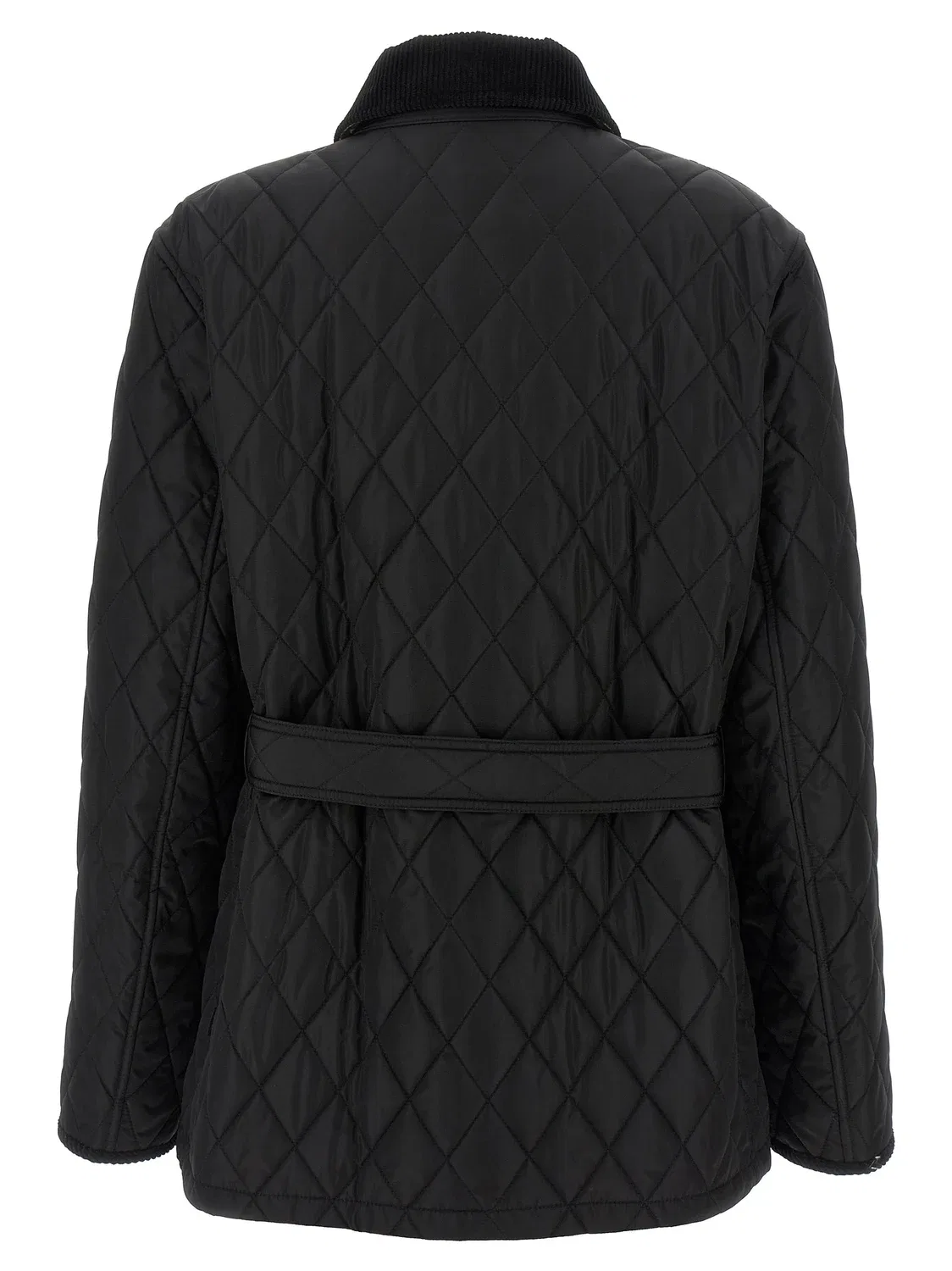 Стеганая куртка Chiltern BURBERRY, черный — фото 2