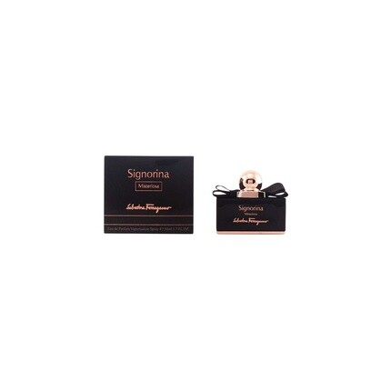 Salvatore Ferragamo Signorina Misteriosa Eau De Parfum 30 мл для женщин — фото 3