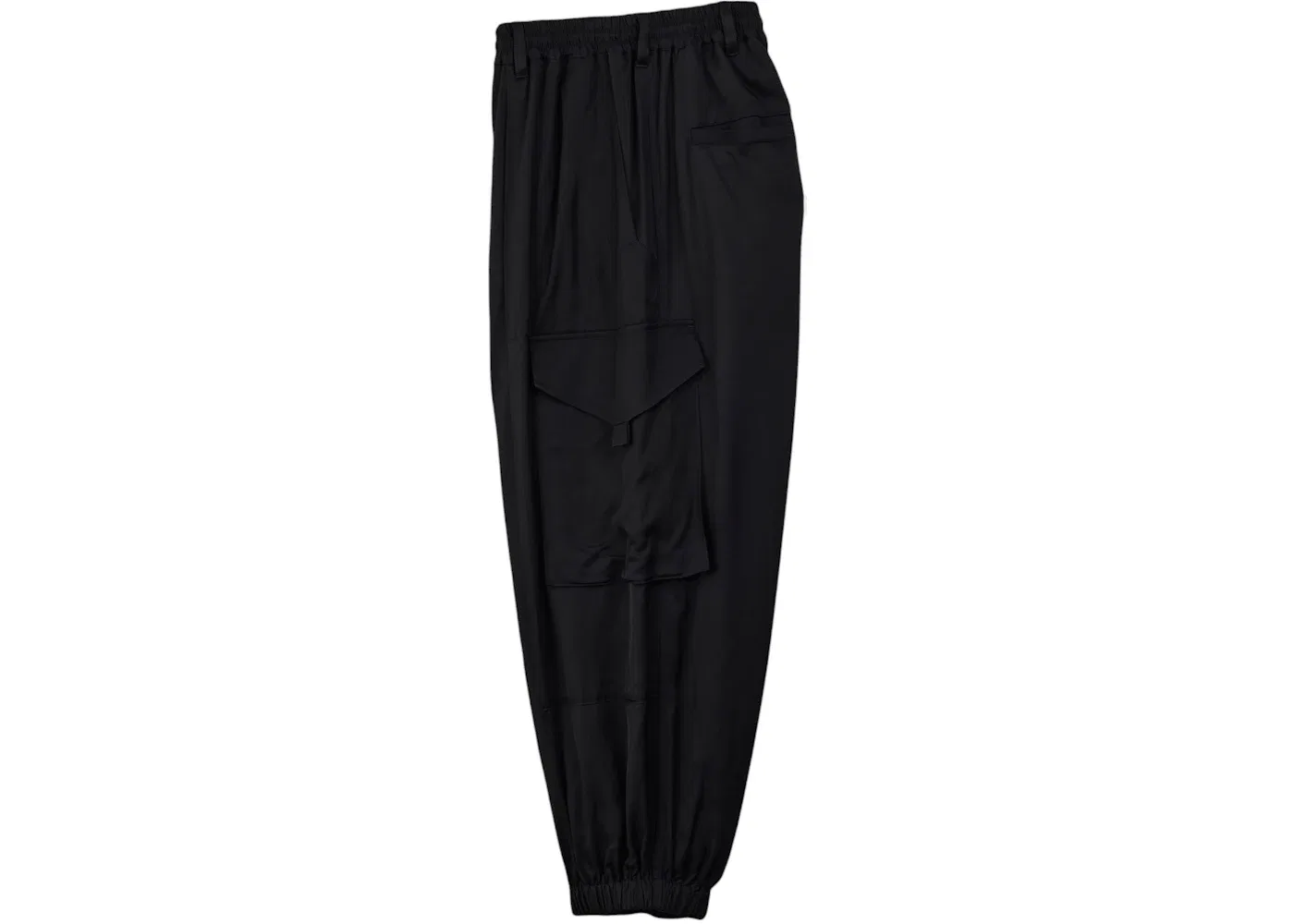 Мужские спортивные штаны из вискозной саржи Y-3 Bottoms Adidas, Black