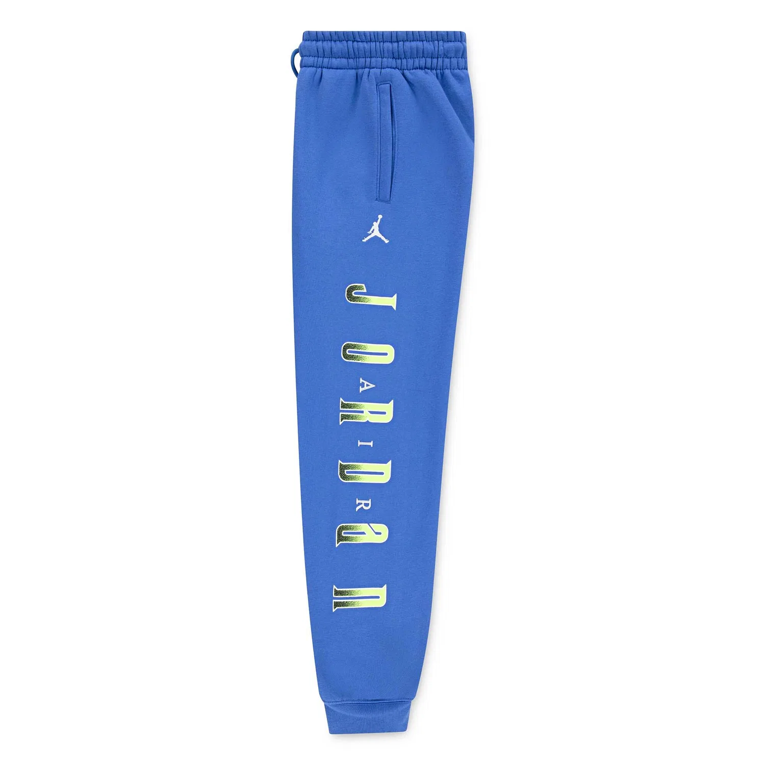 Детские спортивные штаны с принтом Jdb Gametime Chenille Patch Jordan, Hellblau — фото 3