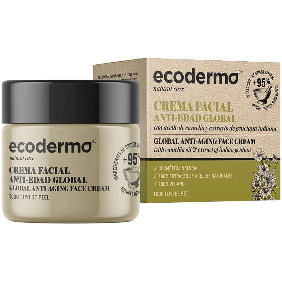 

Ecoderma Антивозрастной крем для лица, 50 мл