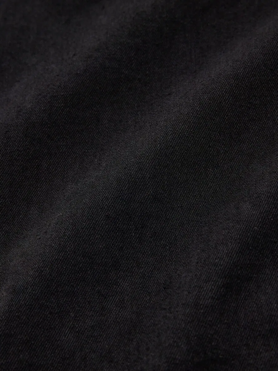 Джинсы Next Slim fit 'Essential' из черного денима — фото 4