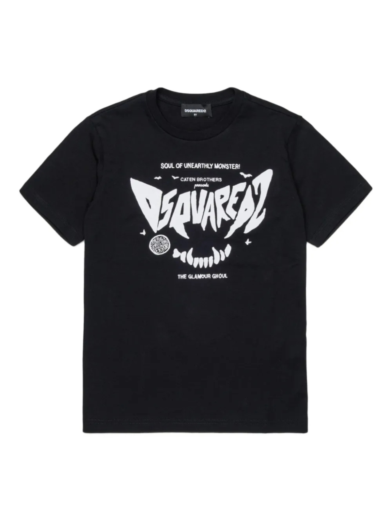

DSQUARED2 KIDS футболка Relax, черный