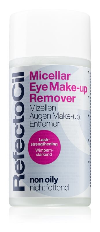

Для снятия макияжа с глаз RefectoCil Micellar