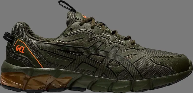 

Кроссовки gel quantum 90 3 'olive canvas' Asics, зеленый