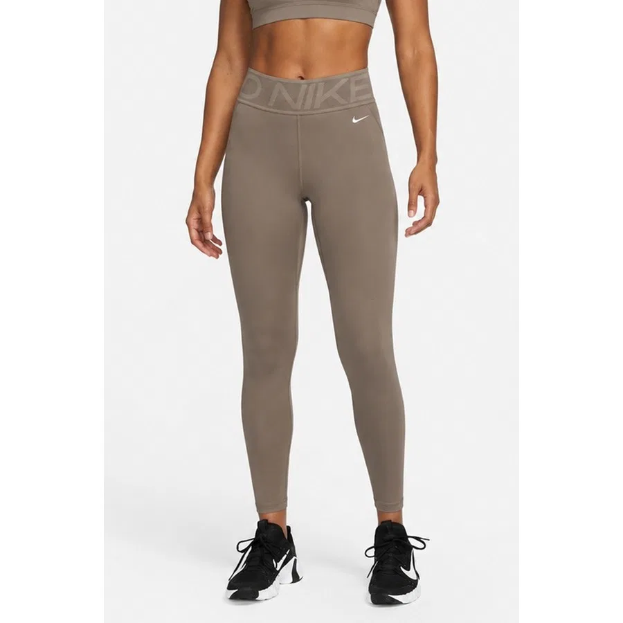 Женские спортивные леггинсы с высокой посадкой Pro Sculpt High Nike, Черный