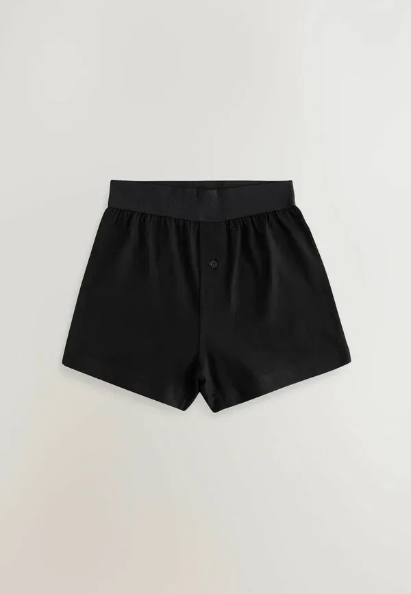 Боксеры хлопковые Regular fit -5 pack Next Black, черный — фото 2