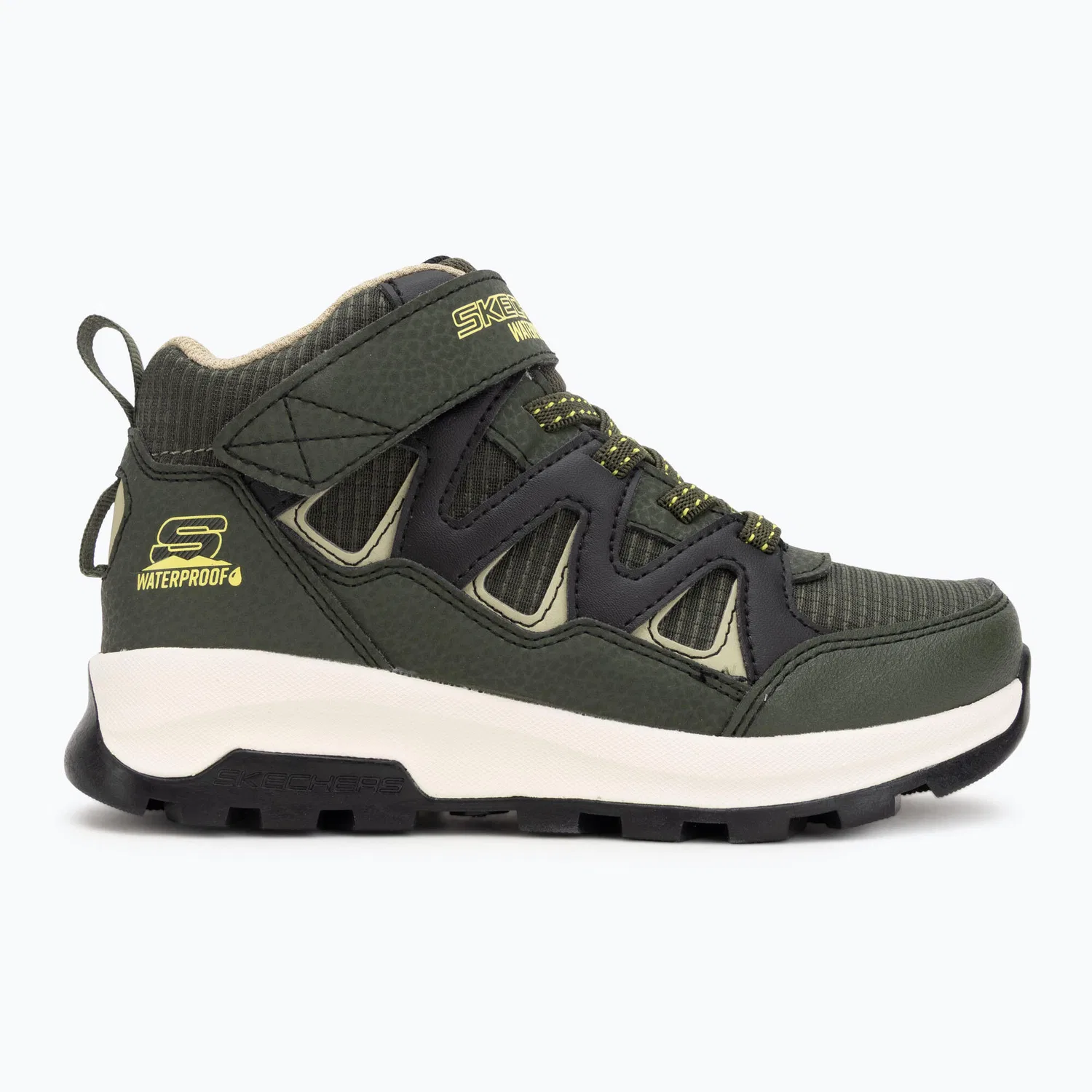 Детские водонепроницаемые кроссовки Storm Blazer Drizzle Squad Skechers, Grun — фото 2