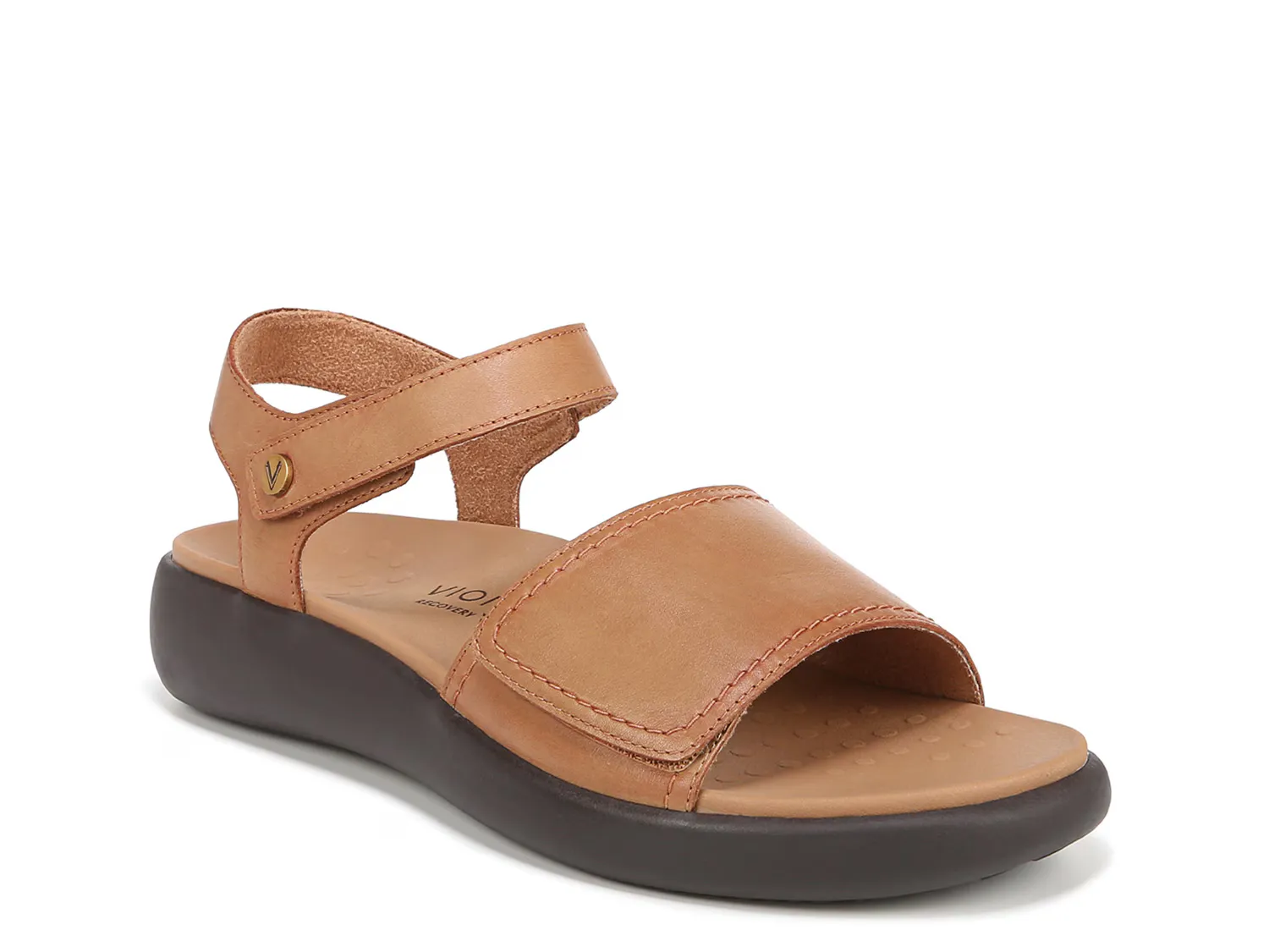 

Сандалии VRX Awaken Wedge Sandal Vionic, цвет wheat