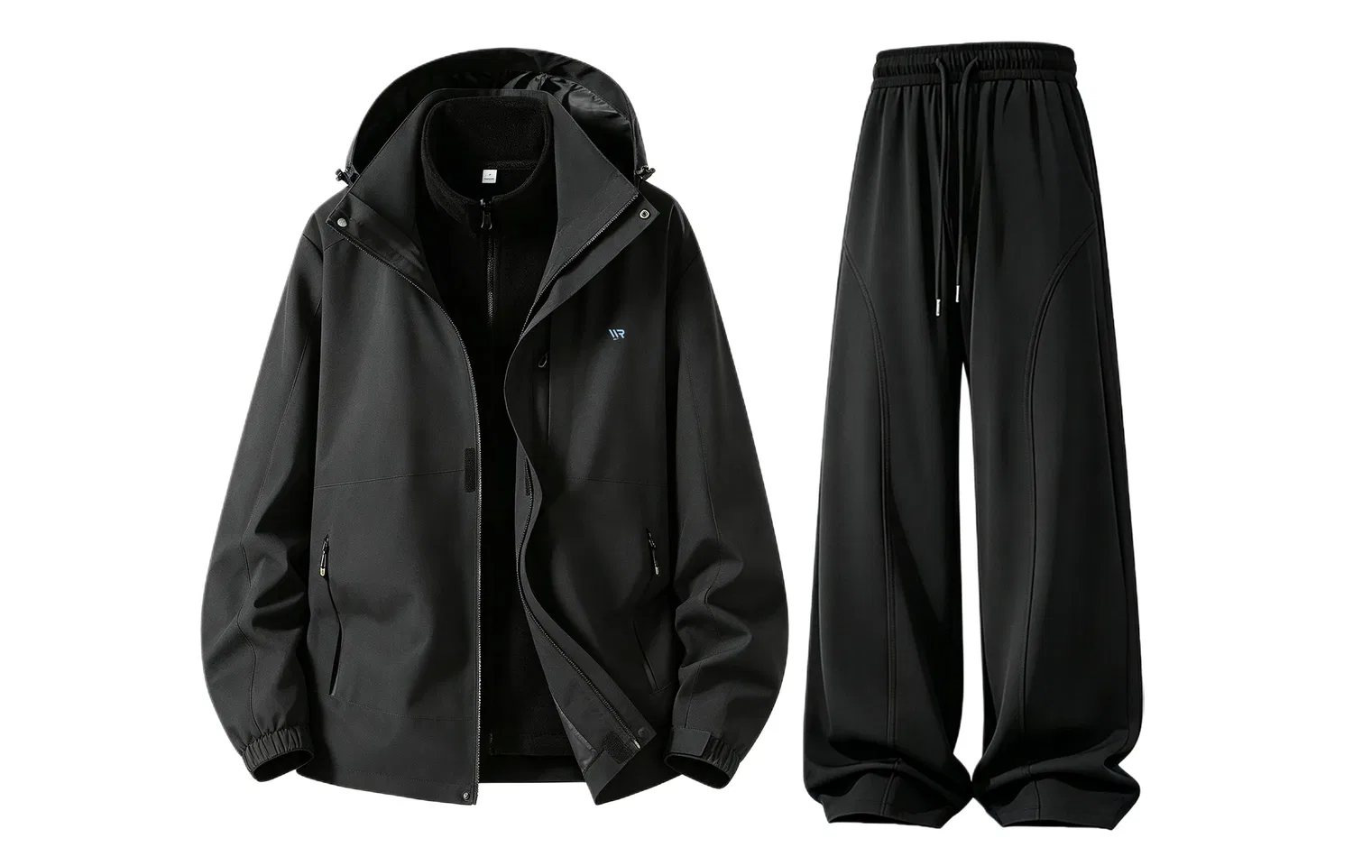 Детский комплект куртка и брюки с капюшоном, с съемными элементами, Windbreaker Jacket & Pants Sets, WARRIOR