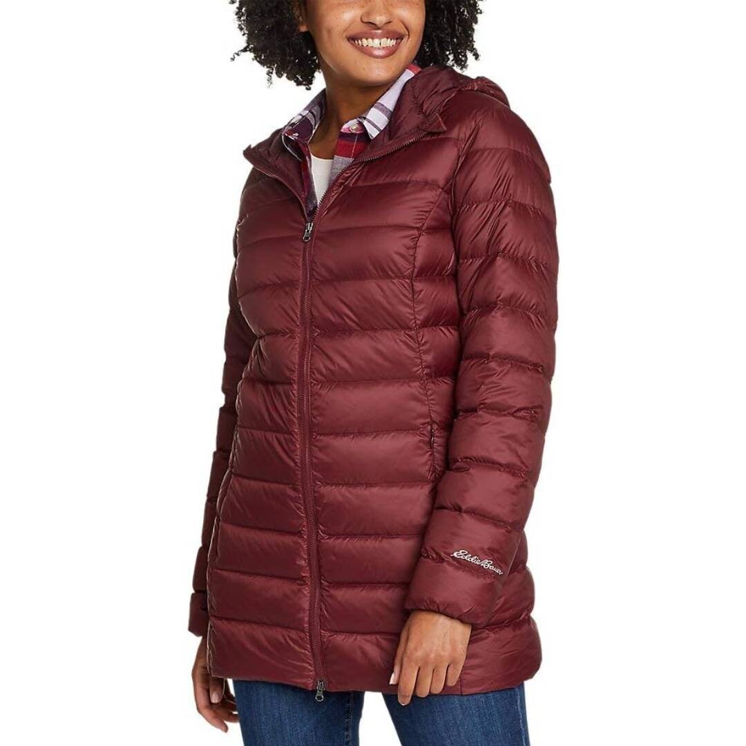 

Куртка утепленная Eddie Bauer CirrusLite, бордовый