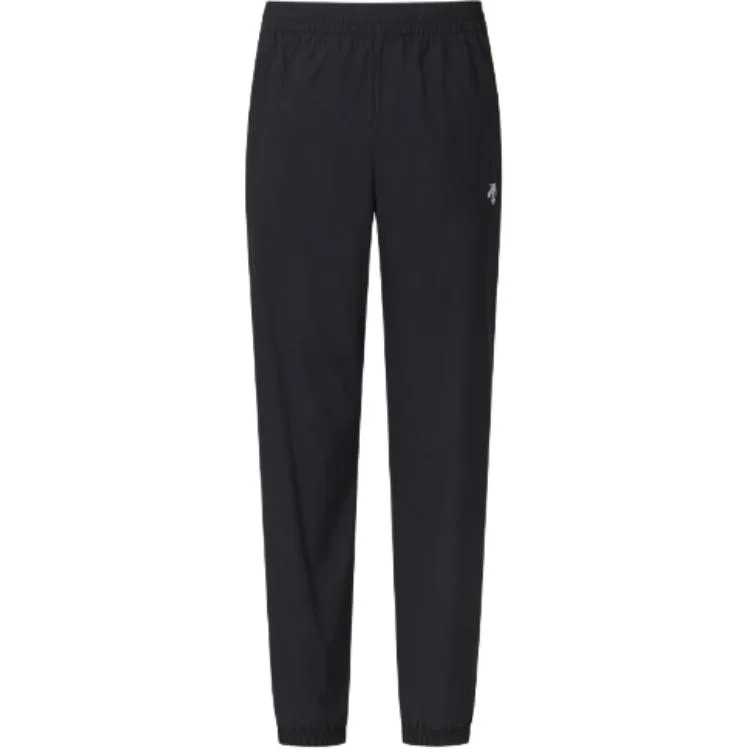 Женские повседневные брюки с манжетами Casual Pants DESCENTE, Black/BLKO