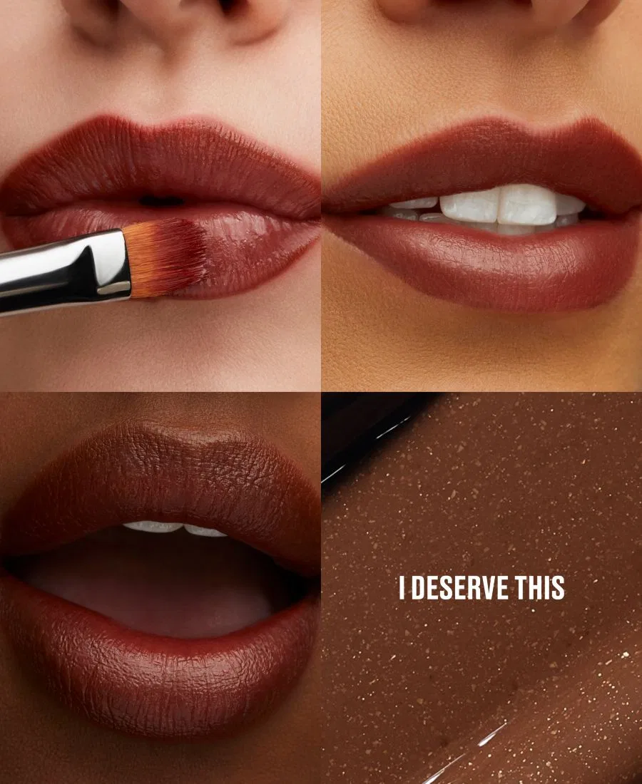 Помада Lustreglass Sheer-Shine Lipstick MAC, I Derserve This — фото 3