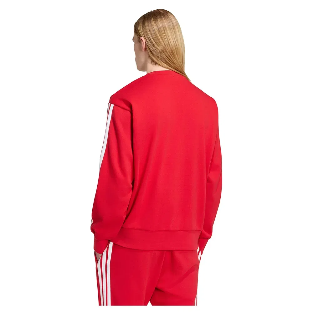 Мужской свитшот с длинным рукавом FC Bayern Munich DNA Adidas, Red — фото 2