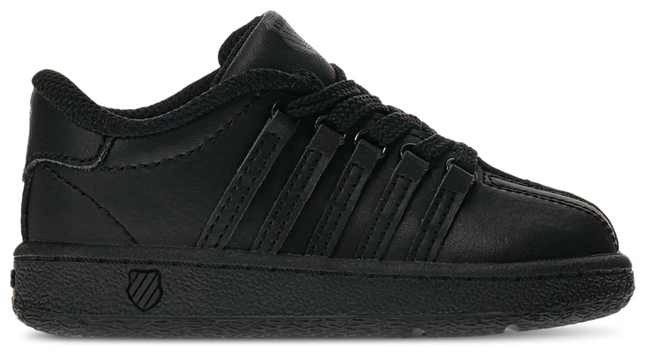 Кеды для мальчиков Classic VN K-Swiss, черный