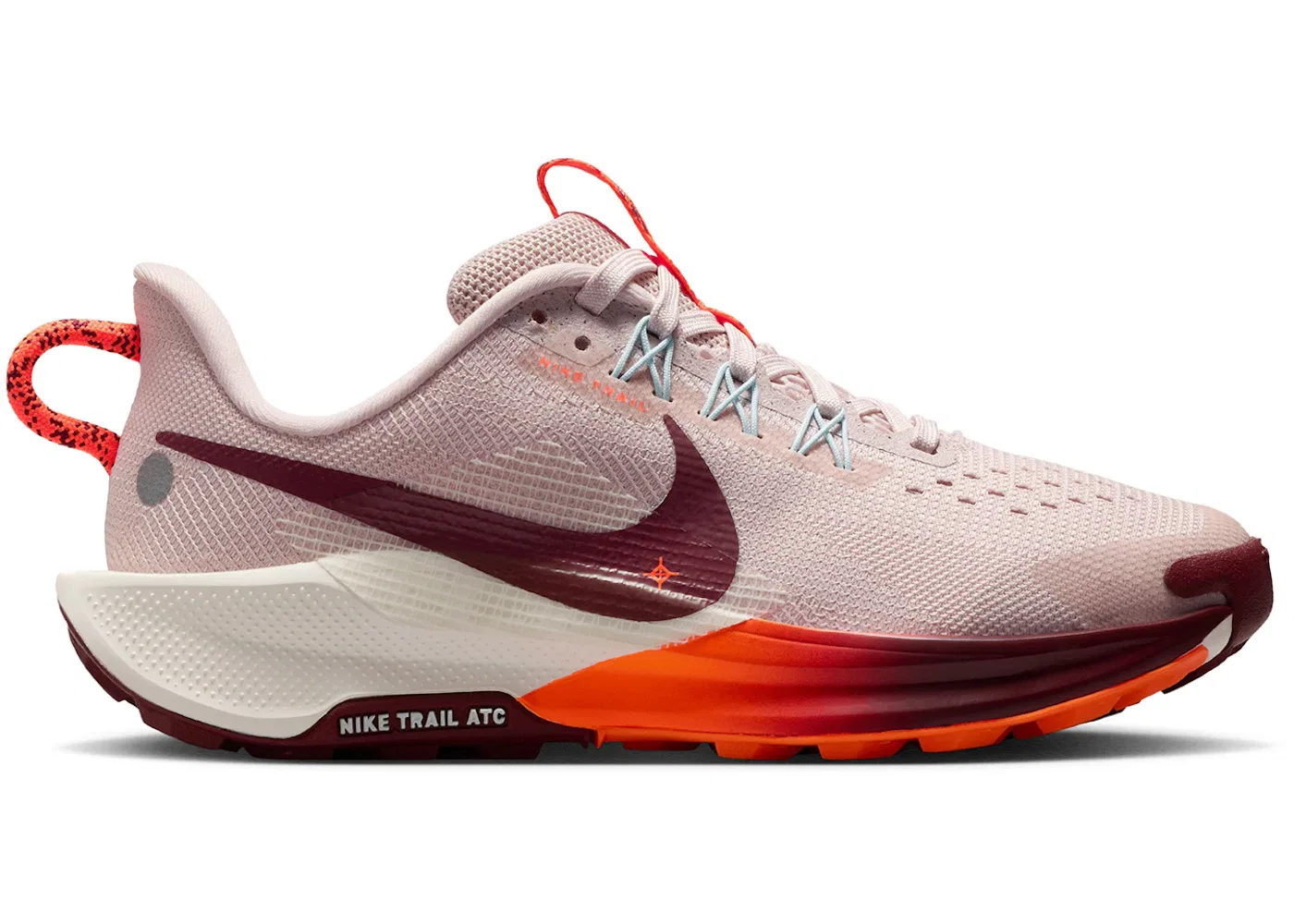 Детские кроссовки для трейлраннинга Nike React Pegasus Trail 5, Silt Red Hyper Crimson Sail Dark Team Red