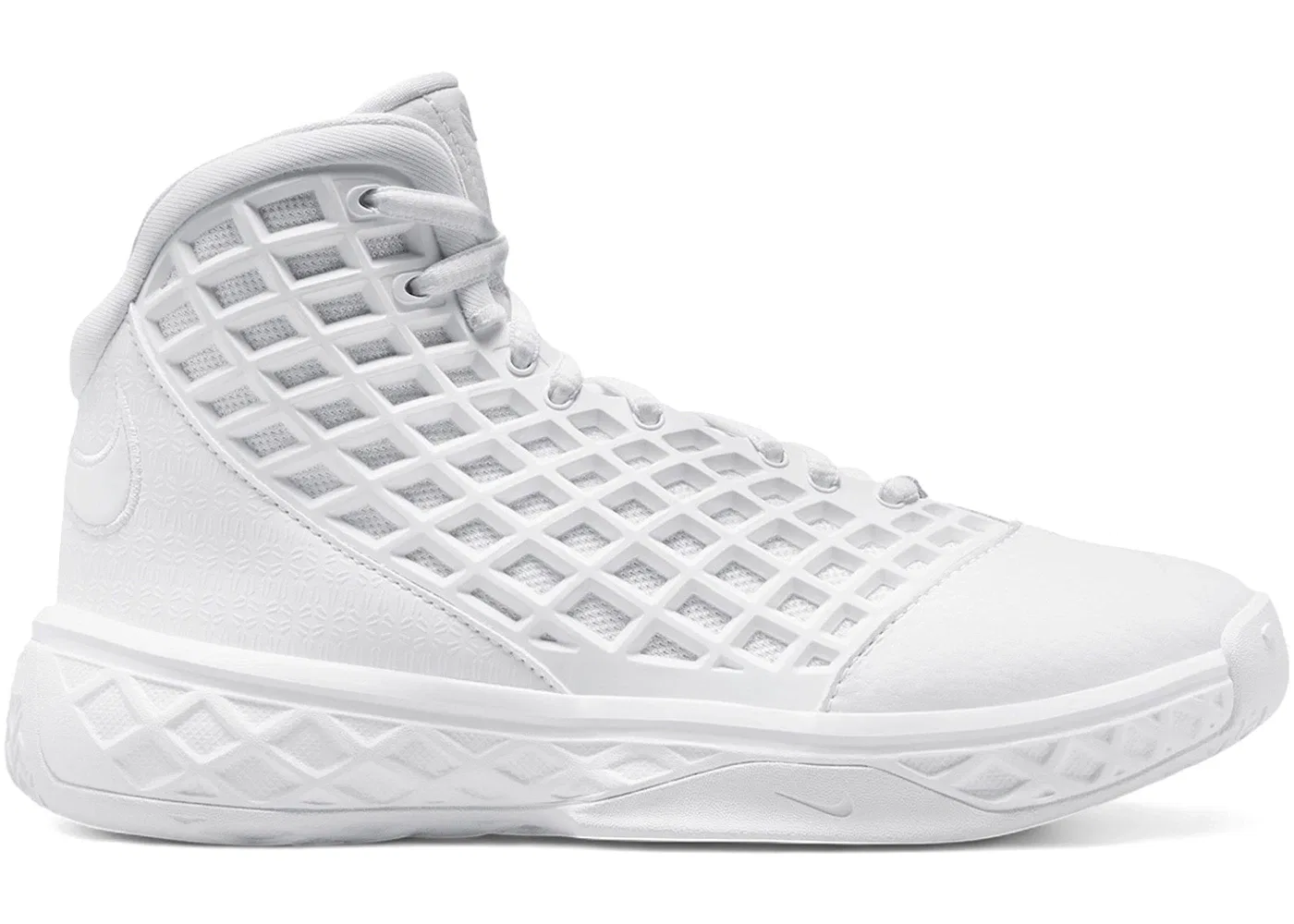 Детские кроссовки для баскетбола Nike Kobe 3, White/White/White