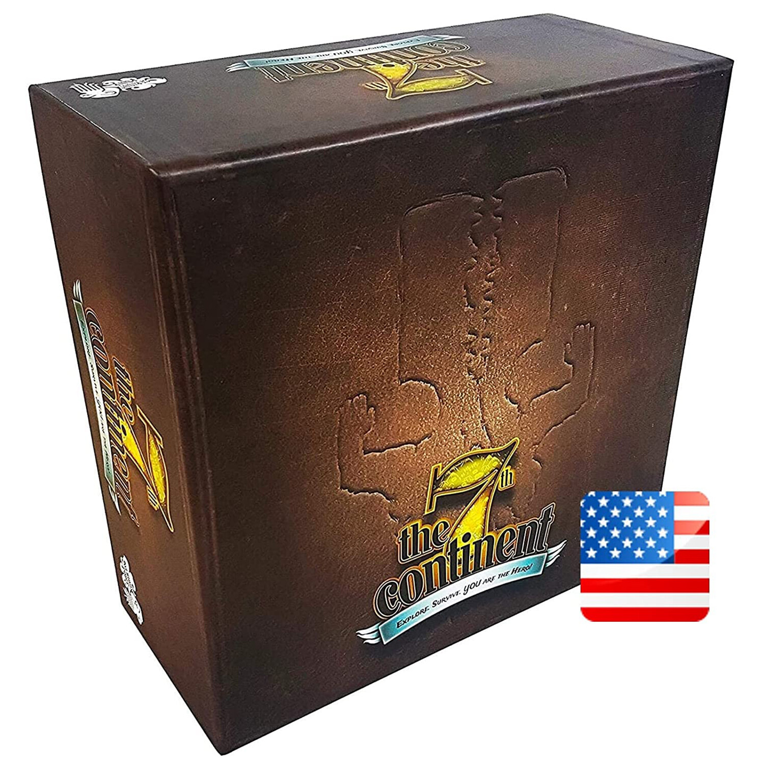 

Настольная игра Serious Poulp: The 7th Continent Classic Edition