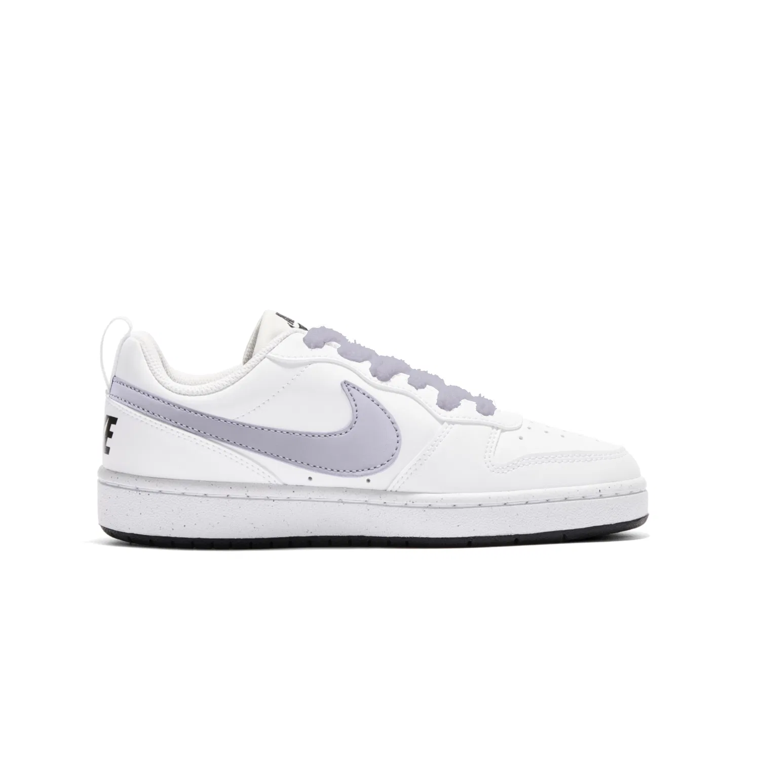 Женские кроссовки для скейтбординга с низким верхом Court Borough Light Purple Nike — фото 4