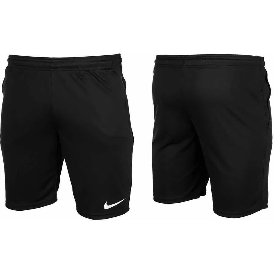 Шорты спортивные с двойными карманами Nike CW6152 B-1, Черный — фото 3
