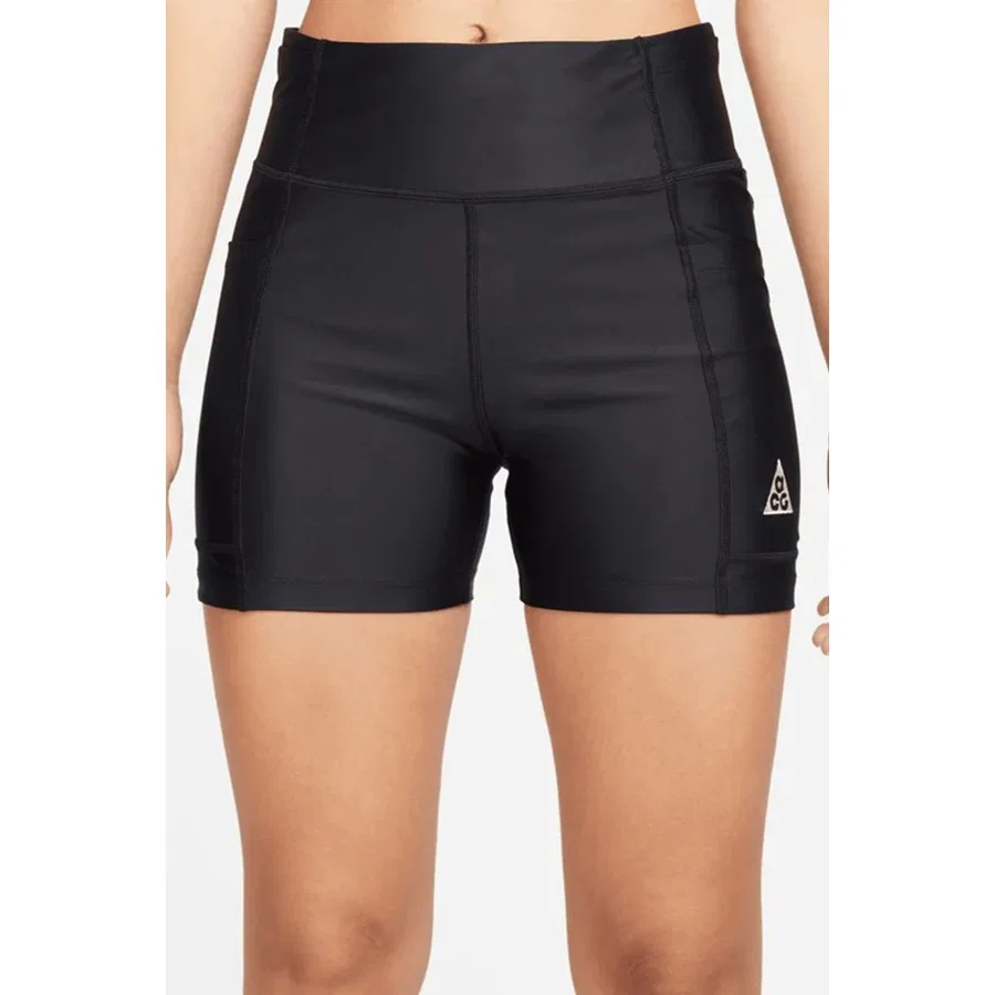 Женские спортивные леггинсы с принтом Acg Dri-Fit Adv 'creater Lookout' Nike, Черный — фото 2