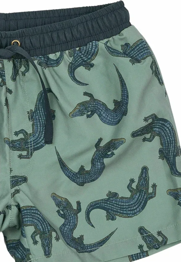 Шорты для плавания с принтом Swimming shorts Mikk-line, Croco Aop — фото 3