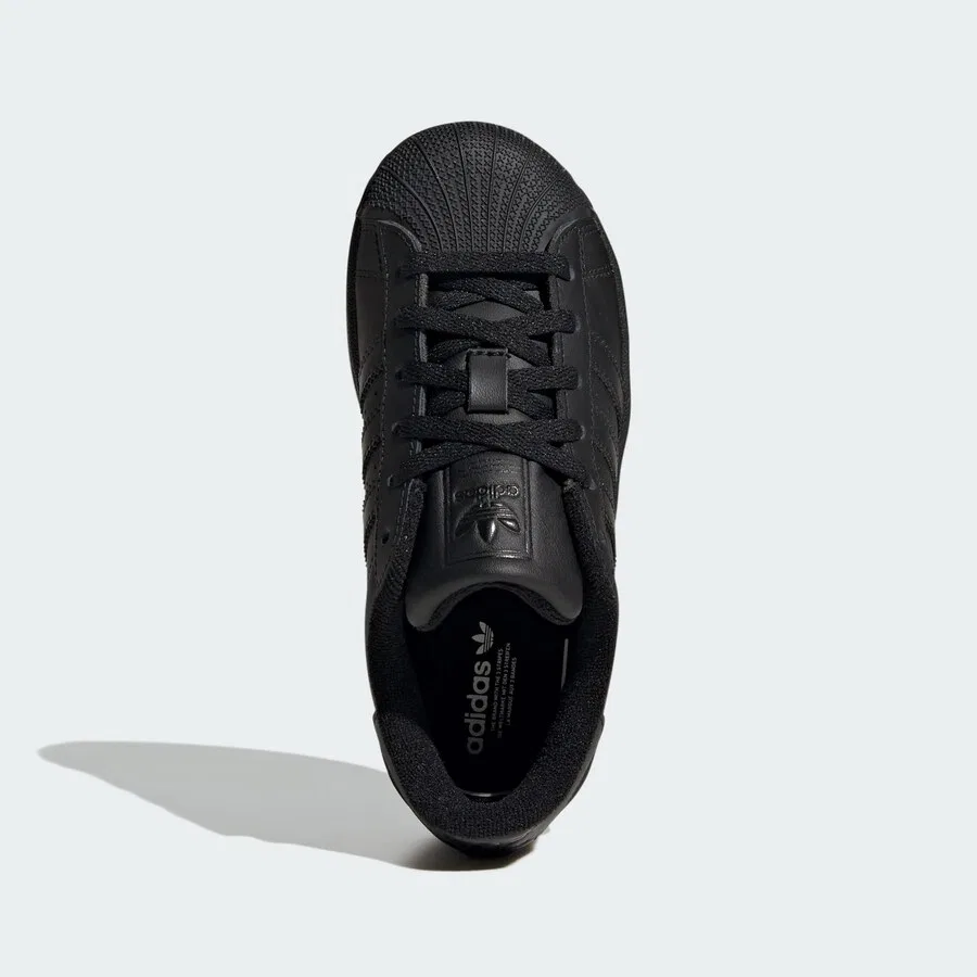 Кроссовки ADIDAS ORIGINALS 'Superstar II' черного цвета — фото 3