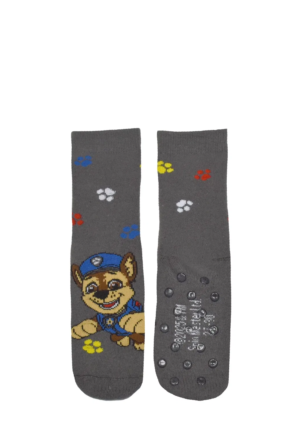 Abs soken Chase Marshall Stoppersocken Söckchen (2er Pack) - носки Paw Patrol, Blau Grau — фото 3