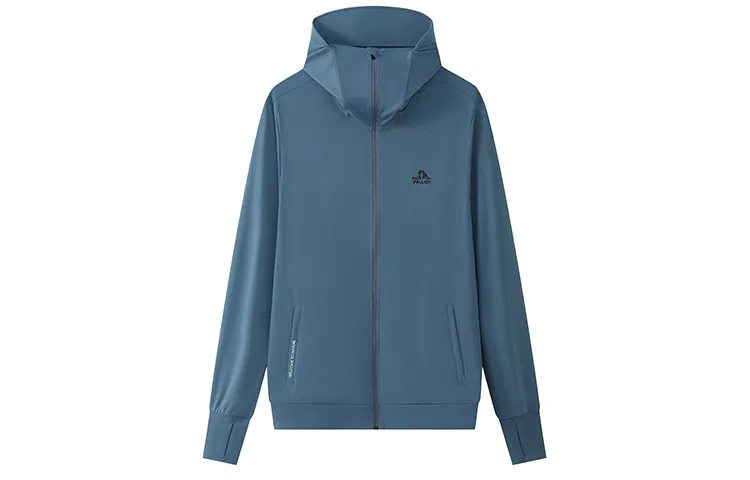Детская солнцезащитная одежда с длинным рукавом PELLIOT, Gray Blue