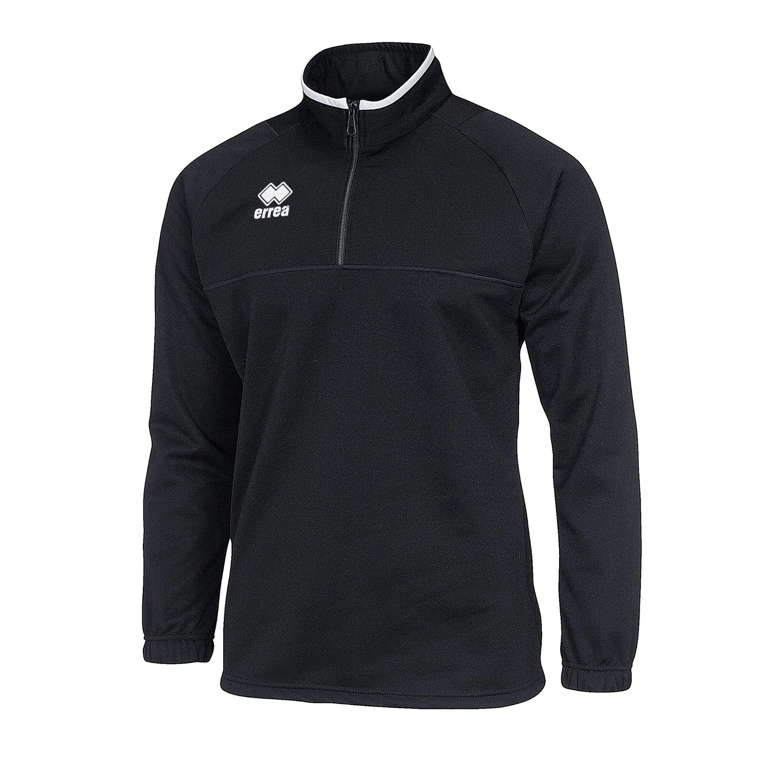 Детская куртка с половинной молнией Errea Mansel 3.0 Jacke Mkit, Schwarz — фото 3