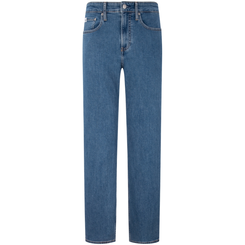 CALVIN KLEIN Jeans Мужские джинсы средне-синий, 1A4-Denim средне-синий — фото 2