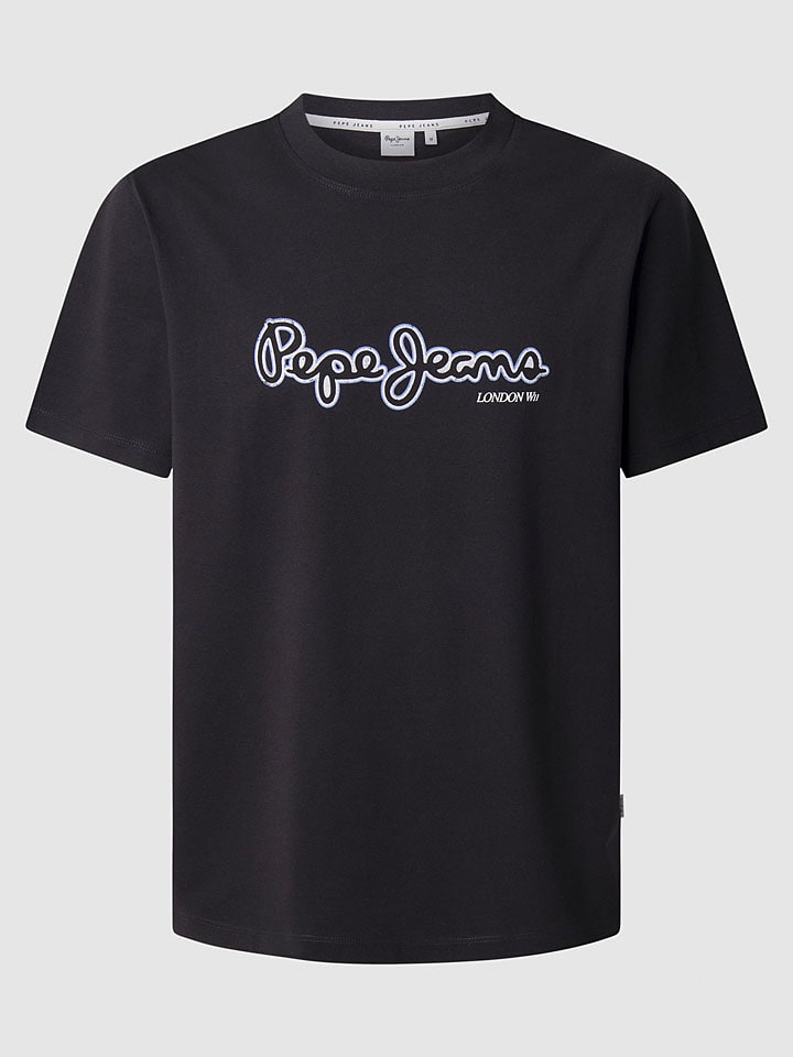 

Футболка Dorian Pepe Jeans, черный