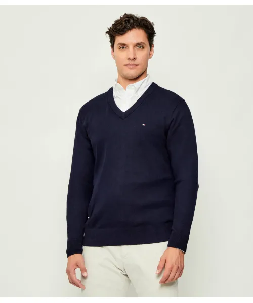 

Свитер Regular fit Tommy Hilfiger, синий
