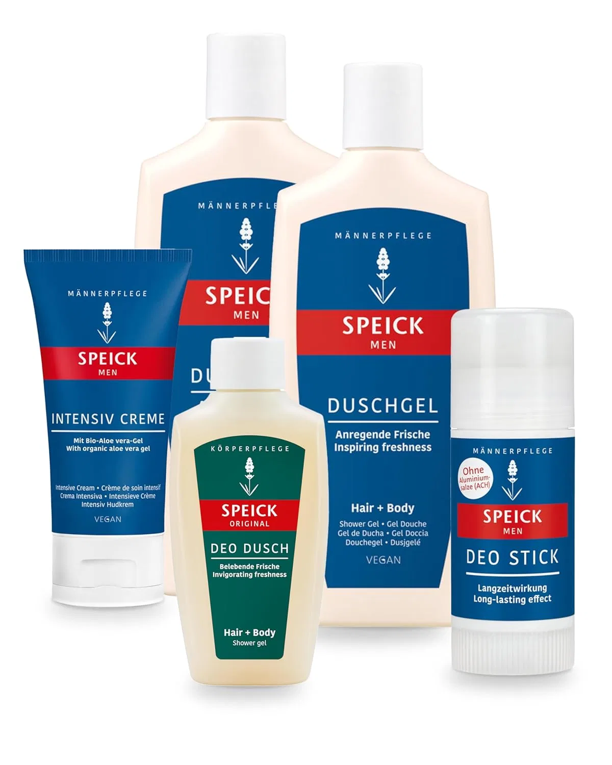 Мужской набор для ухода за телом Speick Men's Care Set Speick