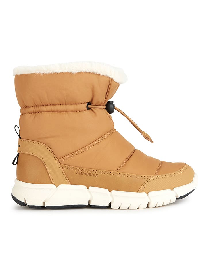

Сапоги Geox Winterboots Flexyper, светло-коричневый